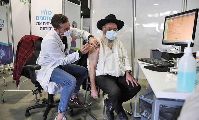 Israel notifica su primer día sin muertos por coronavirus en 10 meses