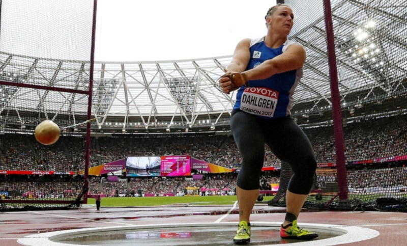 La atleta argentina Jennifer Dahlgren anunció el fin de su actividad competitiva