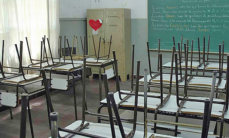 Los docentes porteños paran porque las medidas de Rodríguez Larreta “ponen en riesgo la salud”