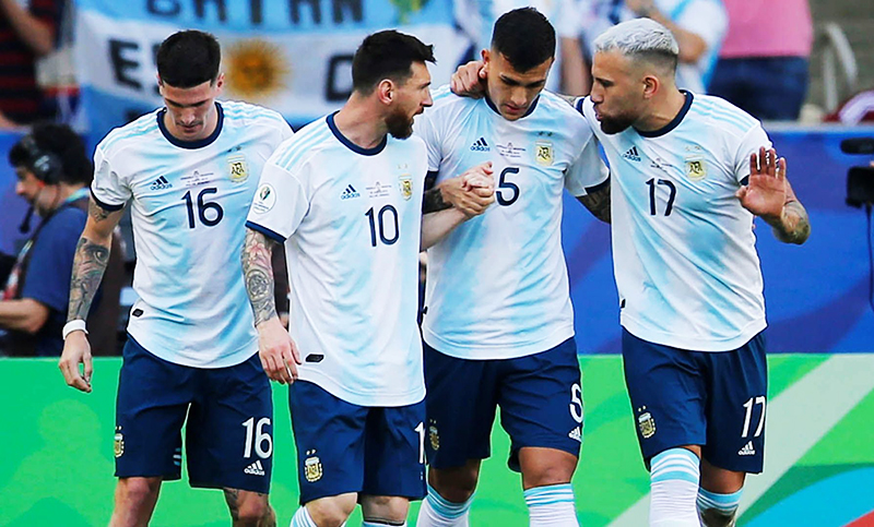 Argentina jugará doble jornada de Eliminatorias sudamericanas en junio