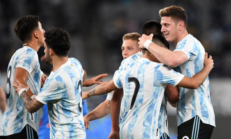 Argentina será cabeza de serie del fútbol olímpico y los grupos se sortearán el próximo miércoles