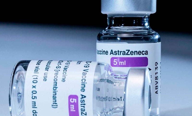 Dinamarca, primer país de Europa que deja de aplicar la vacuna de AstraZeneca