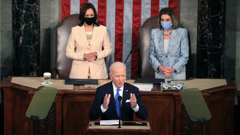 Joe Biden y su primer discurso del «Estado de la Unión» ante el Congreso de EEUU