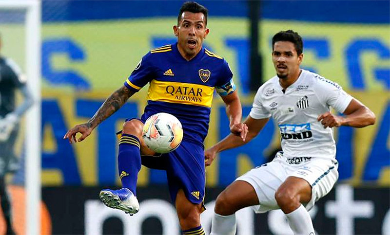 Boca se reencuentra con un Santos en crisis por la Copa Libertadores