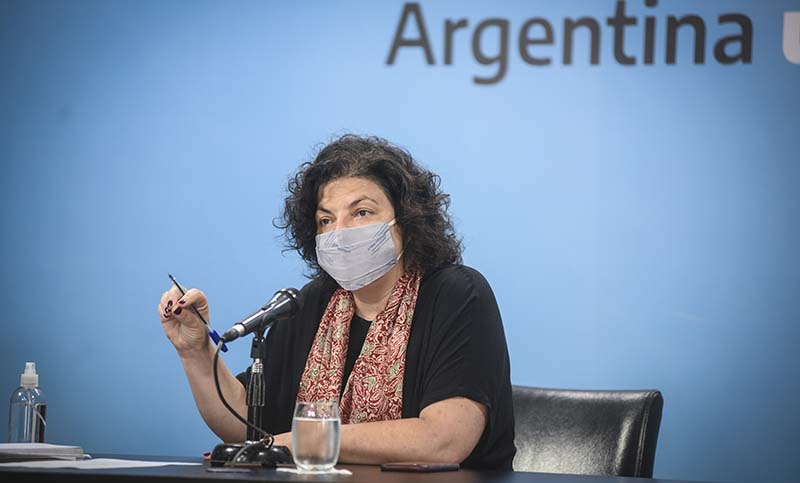 Segunda ola: «Argentina está en el peor momento», aseguró la ministra de Salud
