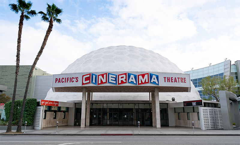Una popular cadena de cines de Los Ángeles cierra sus puertas definitivamente por la pandemia
