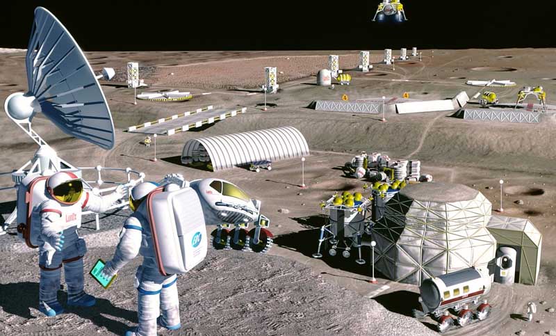 Empresa israelí desarrolló tecnología para fabricar oxígeno en la Luna