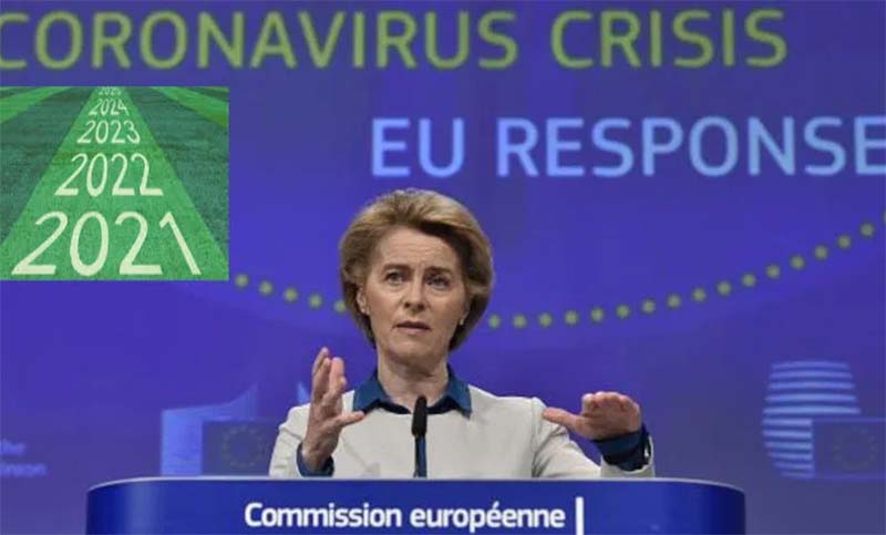 La Comisión Europea prevé extensión de la pandemia de Covid-19 hasta 2023