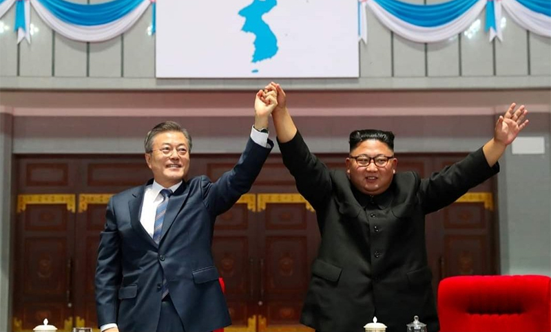 Las Corea se unen para candidatearse como sede de los Juegos Olímpicos 2032