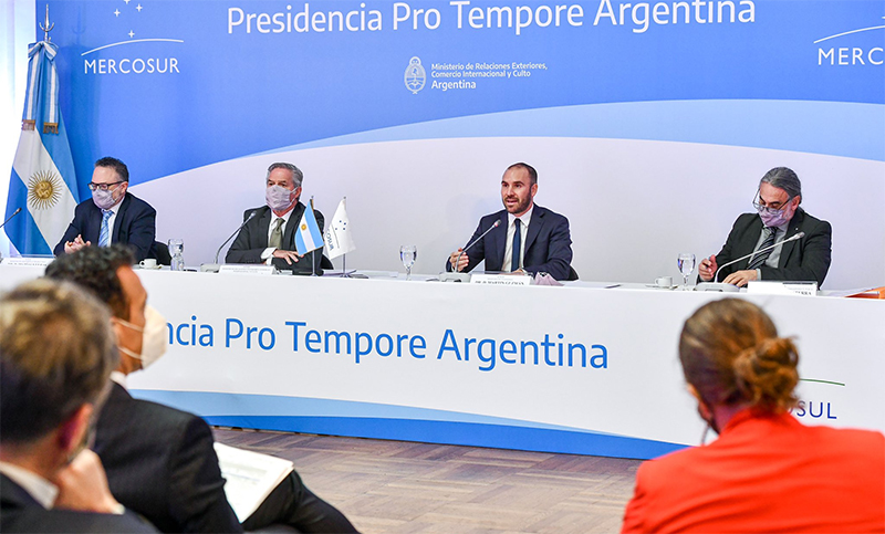 Argentina destacó la importancia de «despertar al Mercosur»