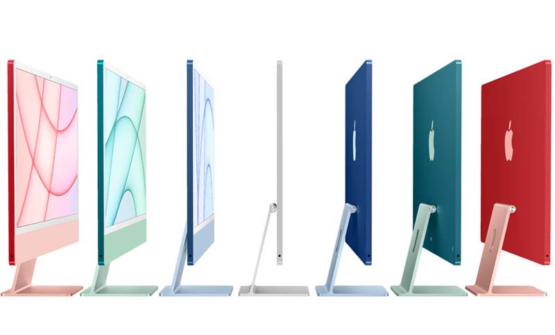 Nueva iMac, ahora con 7 diferentes colores y procesador propio de Apple