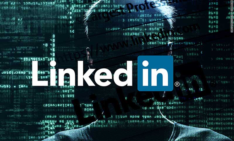 Unos 500 millones de datos de usuarios de Linkedin fueron hackeados