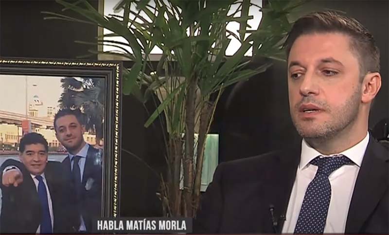 El abogado Matías Morla aseguró que a Maradona «lo abandonaron» y que «murió solo»