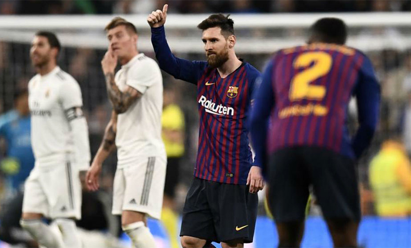“Messi puede jugar su último clásico para el Barcelona este sábado”, advirtió Camacho