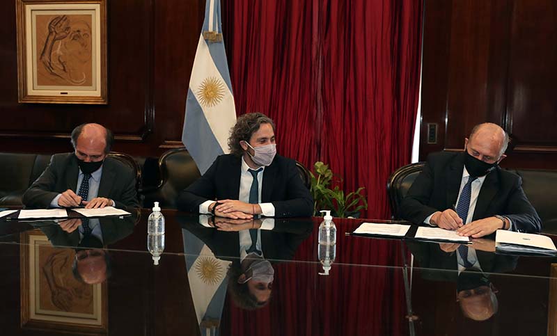 La Provincia firmó un convenio con el Banco Nación para financiar a los sectores productivos
