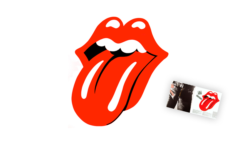 Se cumplen 50 años de la famosa lengua de los Rolling Stones