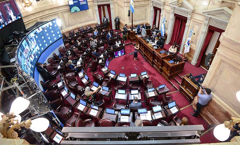 El Senado debatirá con cambios las reformas de Ganancias y Monotributo