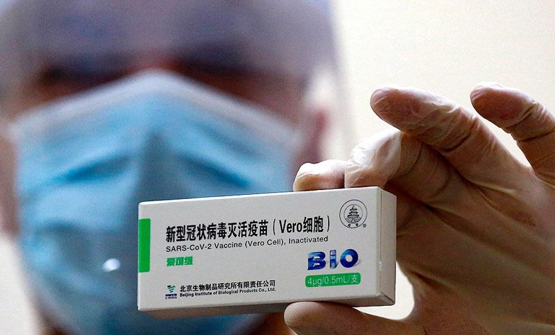 Juntos por el Cambio pide informes sobre la efectividad de la vacuna china