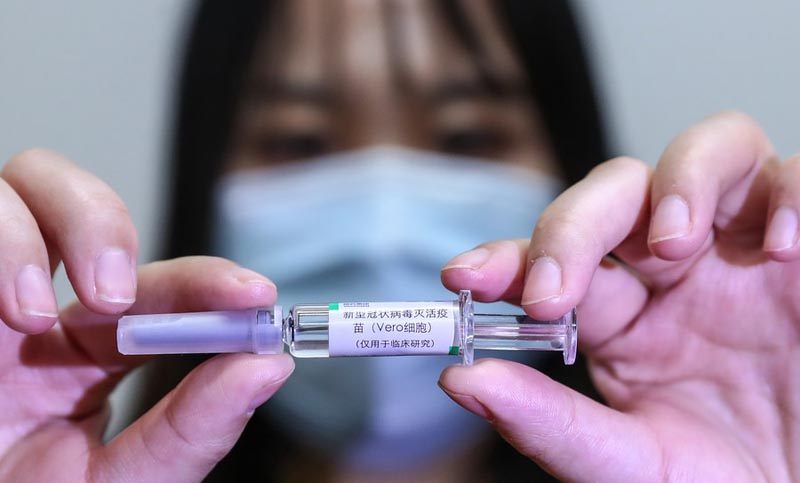 China aprueba nueva vacuna contra el coronavirus para ensayos clínicos