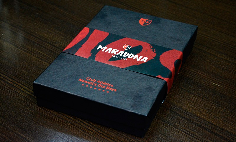 Sorteo leproso: participá con Conclusión para ganarte la camiseta oficial de Maradona