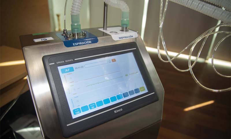 La UNR entregó al municipio 20 ventiladores de transición para asistir a pacientes con Covid-19