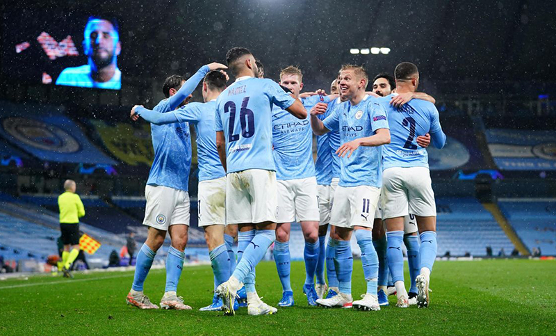 Manchester City venció al PSG y se convirtió en finalista de la Champions