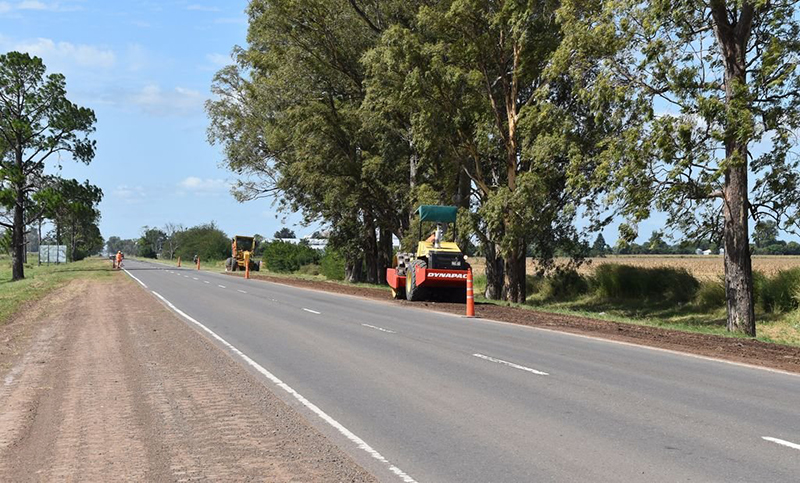 Se iniciará la construcción de la autopista entre Rufino y San Eduardo