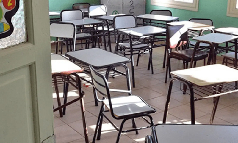 Nueva jornada de paro docente en las escuelas porteñas por la decisión de Larreta de desoír decreto