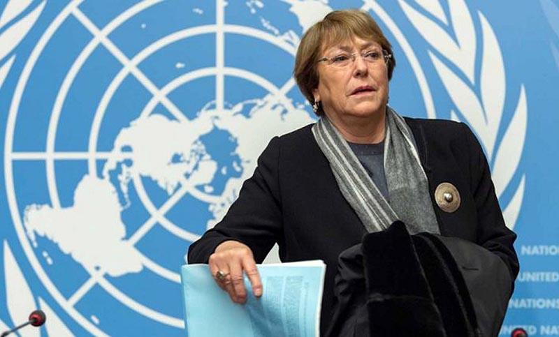 La jefa de DDHH de la ONU dice que Israel podría haber cometido crímenes de guerra en Gaza