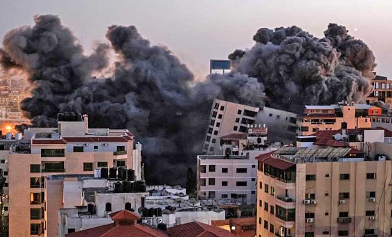Con casi 60 muertos, la escalada entre Gaza e Israel hace temer otra «guerra a gran escala»