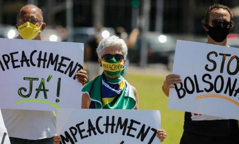 Brasil: miles de ciudadanos marcharon contra las políticas de Bolsonaro