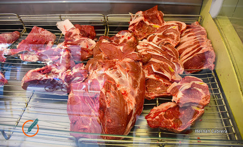 El precio de la carne se multiplica por cuatro antes de llegar a la mesa