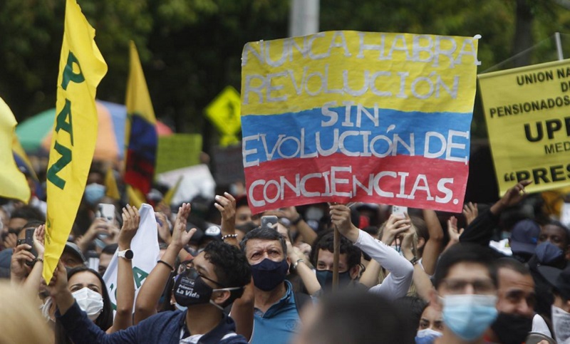 Colombia, un pueblo que se reveló contra las políticas de precarización
