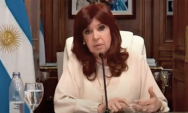 Cristina Kirchner exaltó discurso y anuncios de Biden: «¿Te suena?»