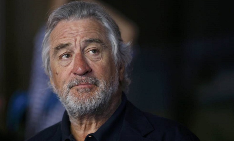 De Niro sufrió un accidente doméstico y se ausentará un tiempo del rodaje de su próximo filme
