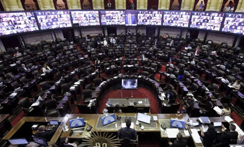 La Cámara de Diputados extendió el protocolo de sesiones mixtas hasta el 23 de junio