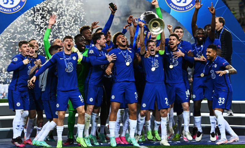 Chelsea derrotó a Manchester City y se coronó campeón de la Champions League