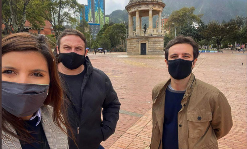Diputados del Frente de Todos viajan a Bogotá para interiorizarse sobre la situación en Colombia
