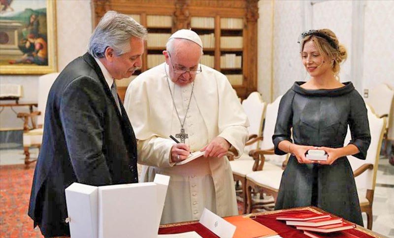 El Vaticano destacó las «buenas relaciones bilaterales» con la Argentina