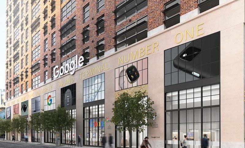 Google lanza su primera tienda física para venta directa