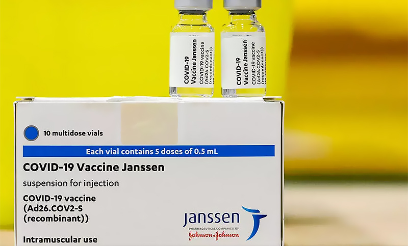 Dinamarca no usará la vacuna de Johnson & Johnson por posibles efectos adversos