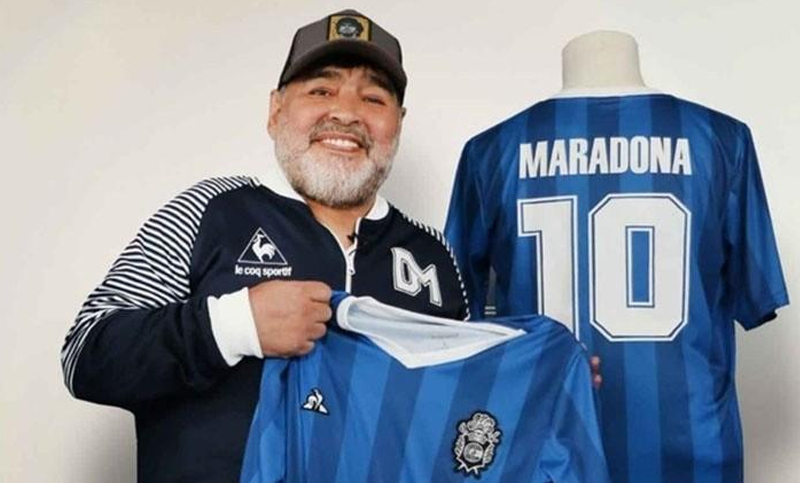 Prohíben el uso de la marca «Maradona» en todo el mundo