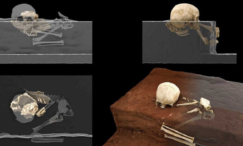 El funeral más antiguo de África: hallan restos de un niño enterrado hace 78 mil años