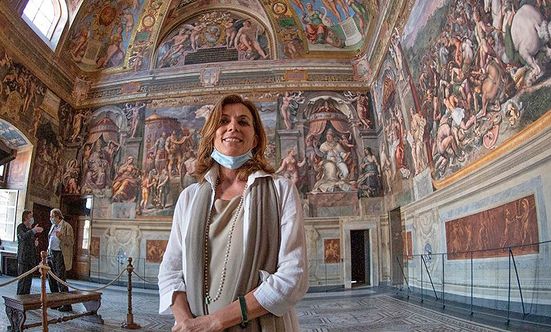 Los Museos Vaticanos vuelven a abrir con la esperanza de que sea la «reapertura definitiva»