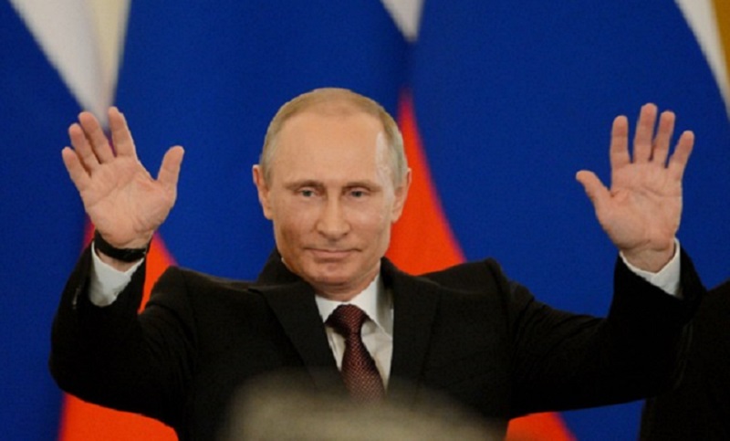 Putin aseguró que defenderá “firmemente” los intereses geopolíticos de Rusia
