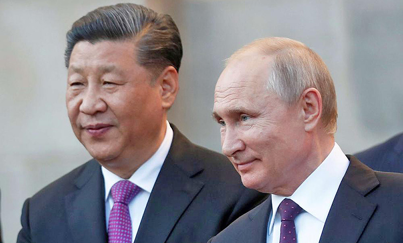 Xi y Putin dan inicio a construcción de nuevos bloques generadores de la planta nuclear de Tianwan
