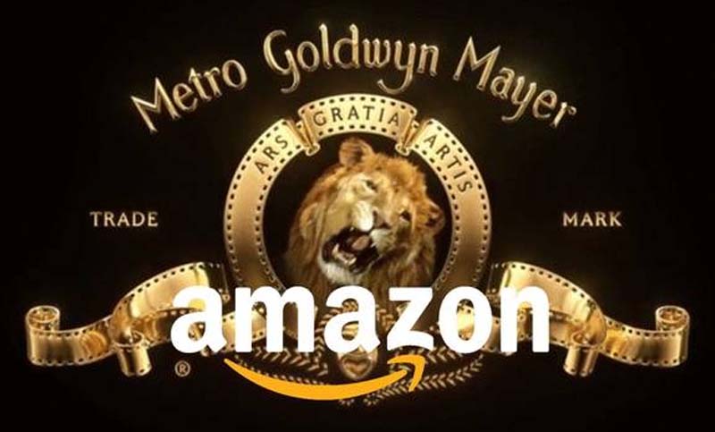 MGM ya es parte de Amazon: fue adquirida por una suma millonaria