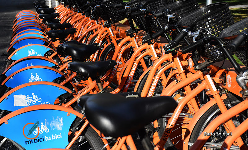 Las nuevas estaciones de bicicletas públicas se instalarán en los barrios de la ciudad