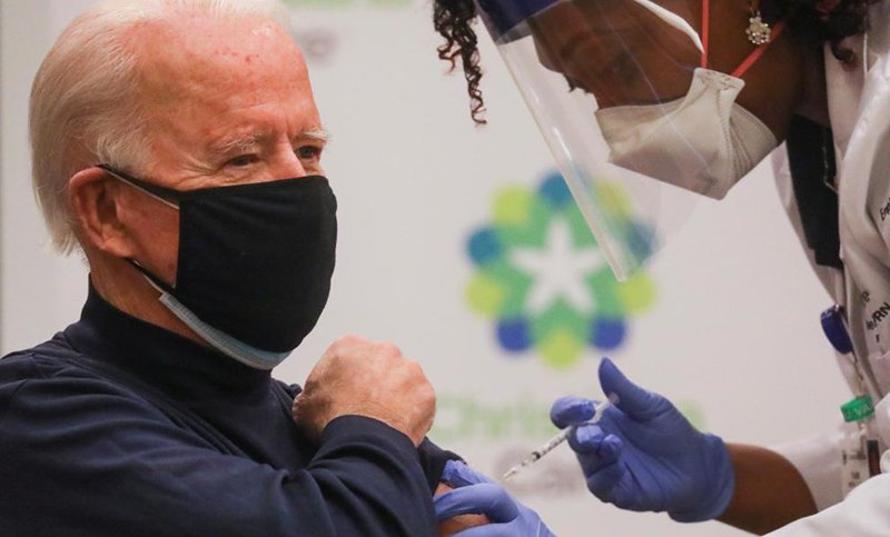 EEUU supera el hito del 50% de los adultos completamente vacunados contra el coronavirus