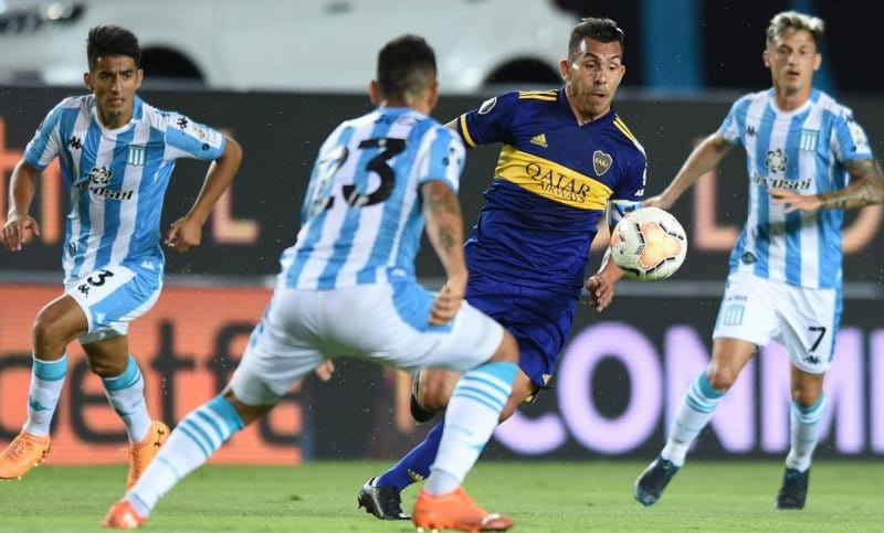 Racing y Boca abren las semifinales de la Copa de la Liga Profesional